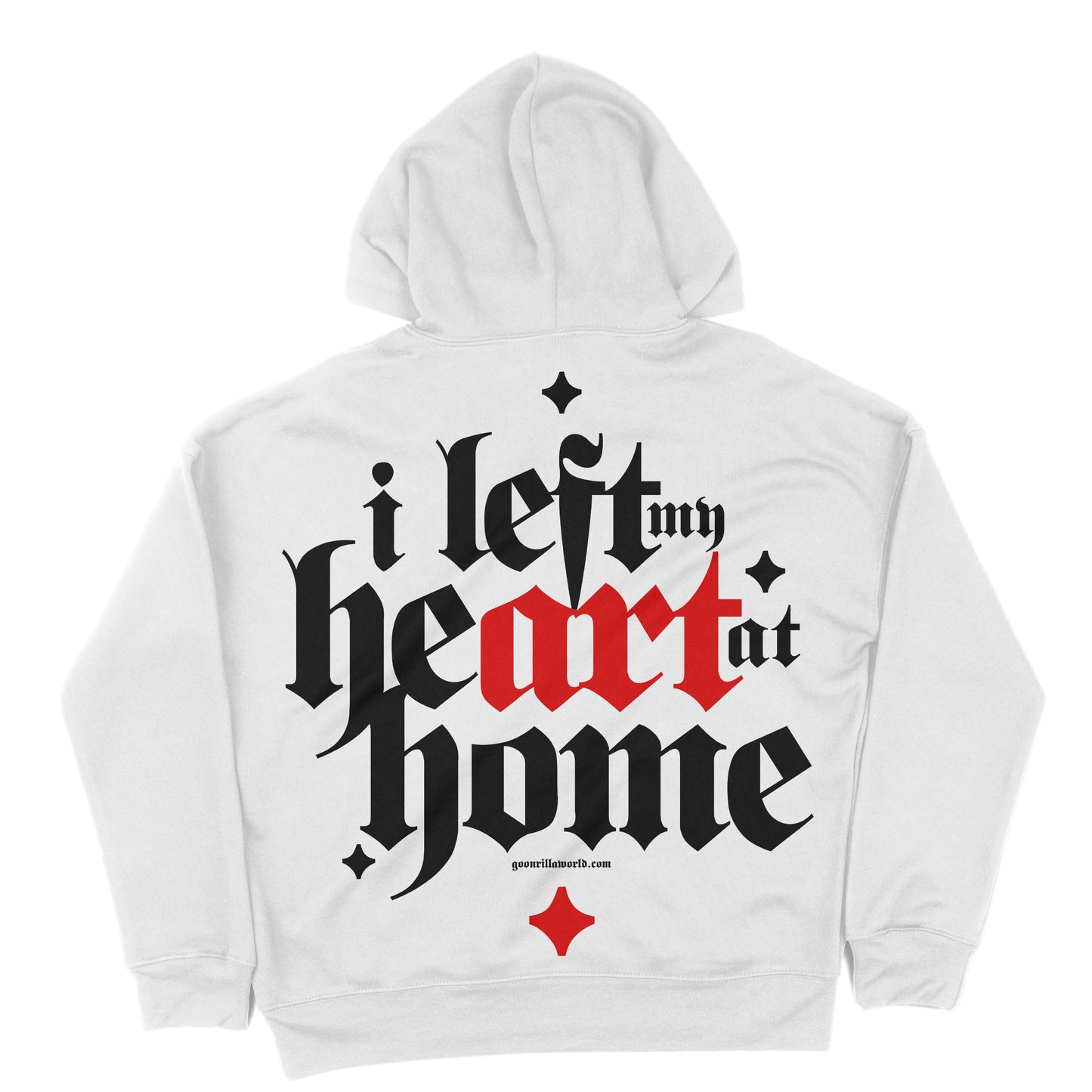 I LEFT MY HEART AT HOME - HOODIE