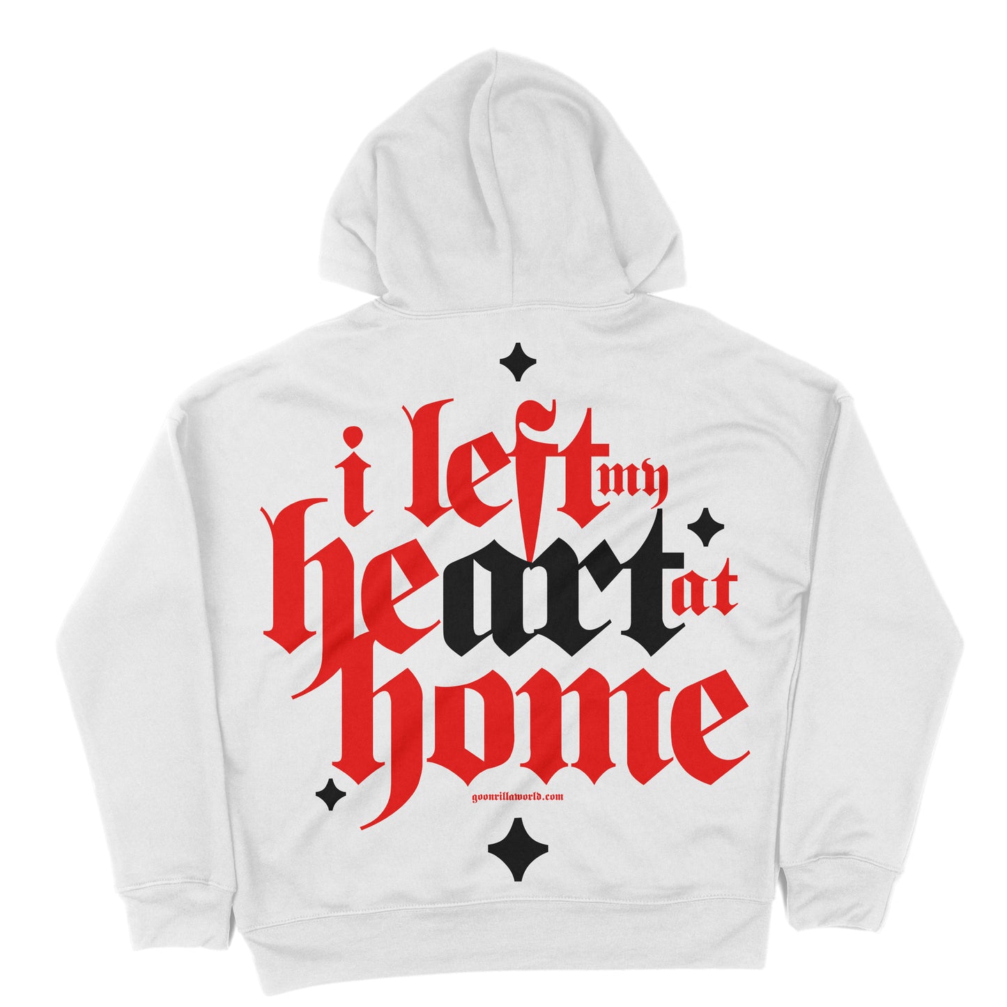 I LEFT MY HEART AT HOME - HOODIE