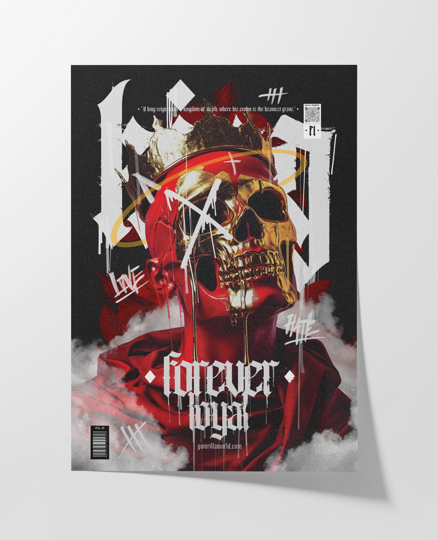 FOREVER LOYAL - POSTER