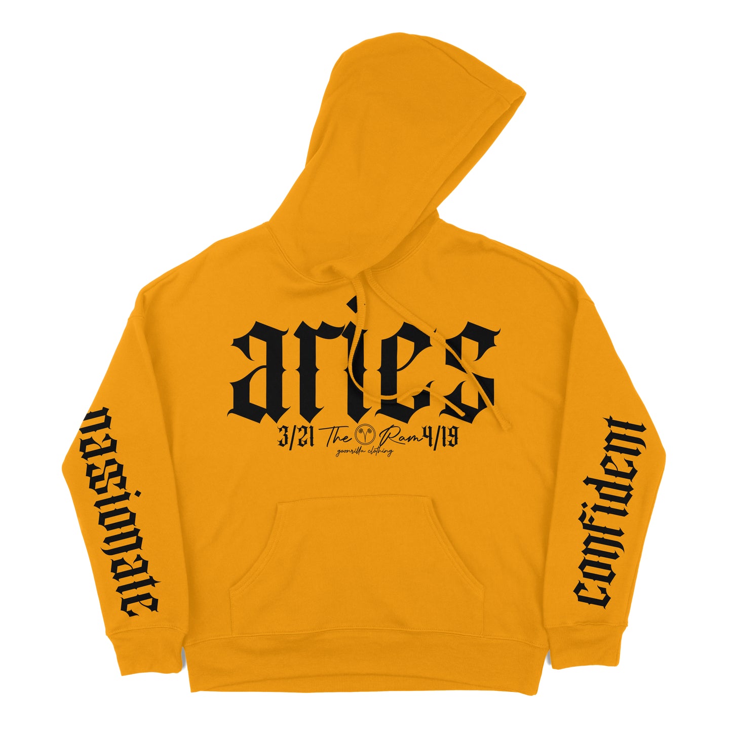 ARIES HOODIE - THE RAM