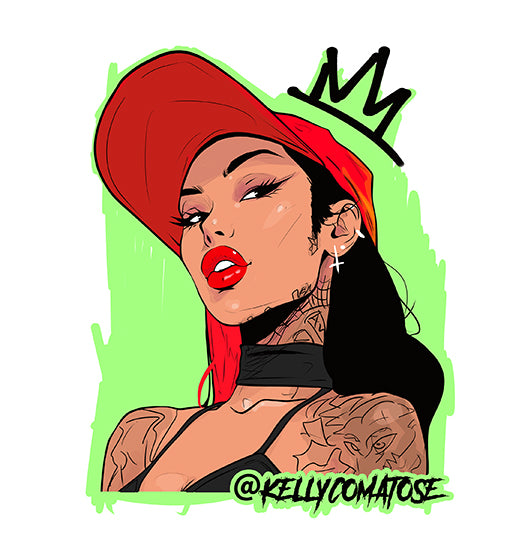 KELLYCOMATOSE