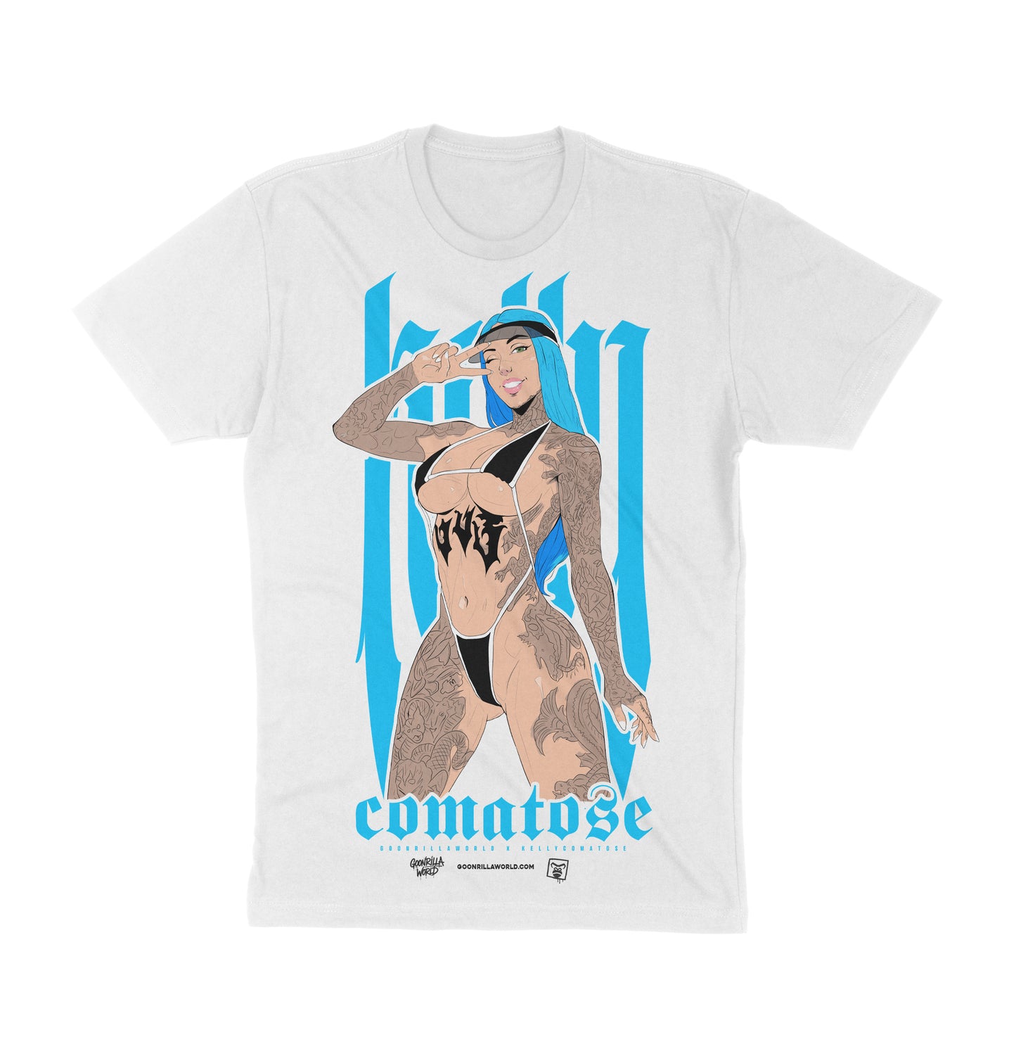 COMATOSE - ANIME GRAPHIC TEE